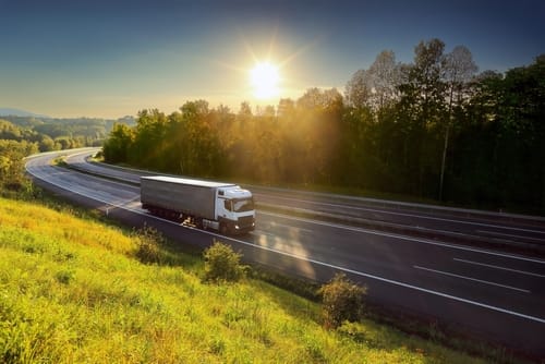 terugkeerplicht vrachtwagen