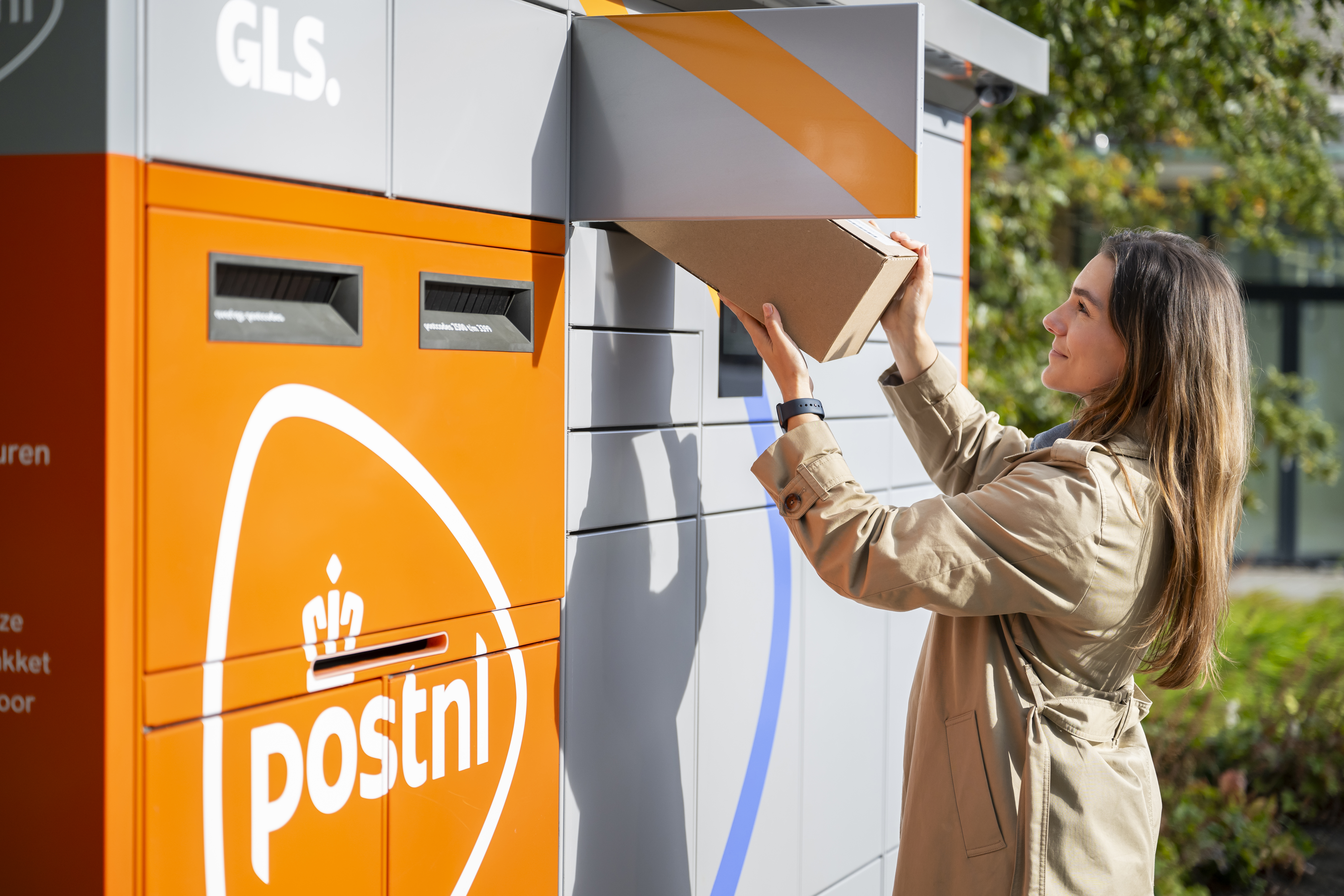 Pakketautomaat-PostNL fedex