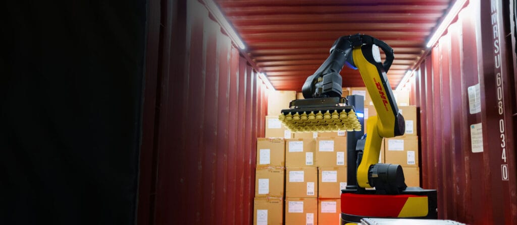 DHL zet 1.000 extra robots van Boston Dynamics in featured image