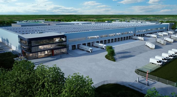 cornelissen nieuw distributiecentrum