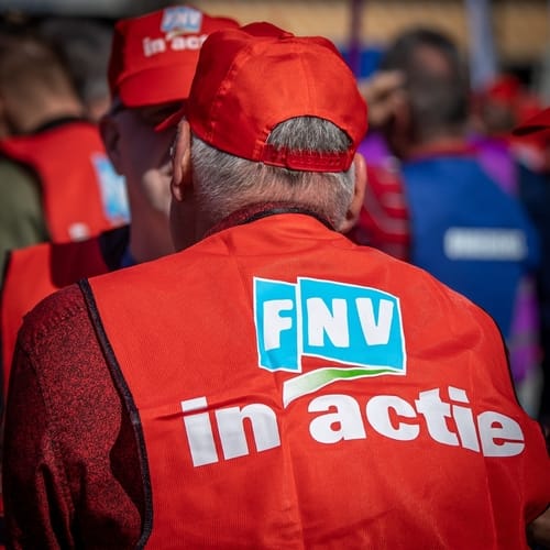 albert heijn actie distributiecentrum