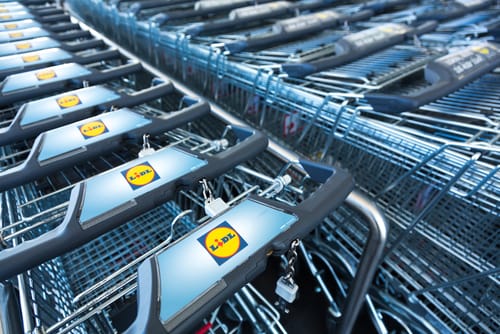 staking lidl distributiecentrum