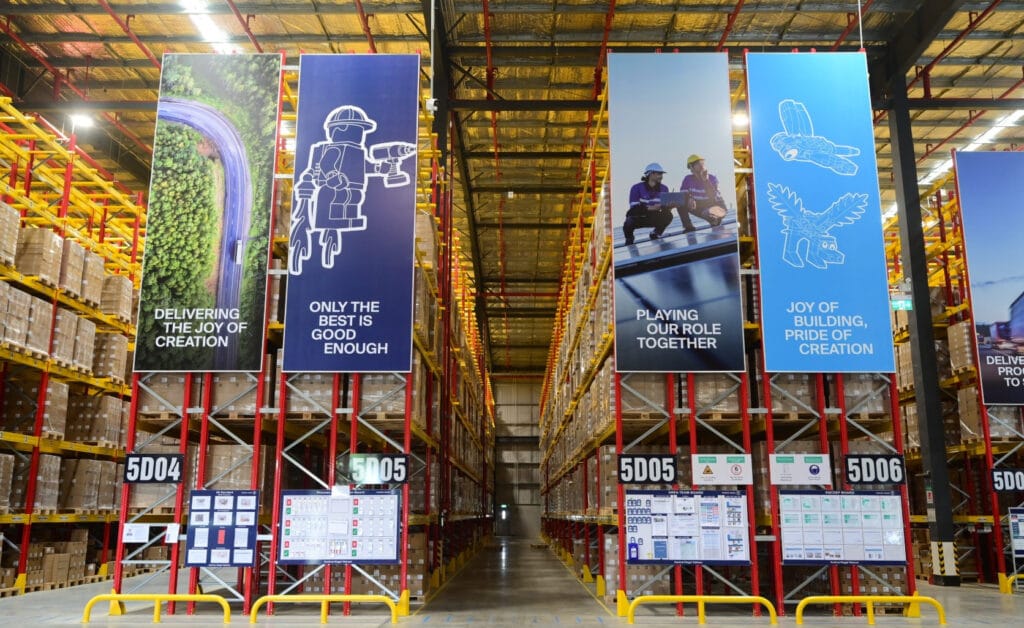 lego distributiecentrum