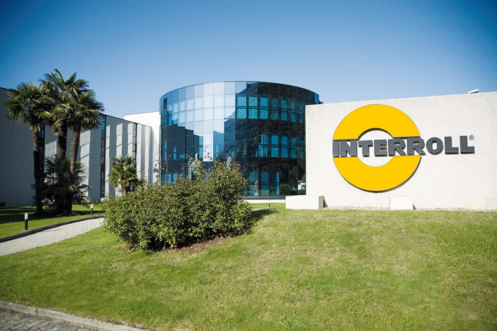 Interroll overname