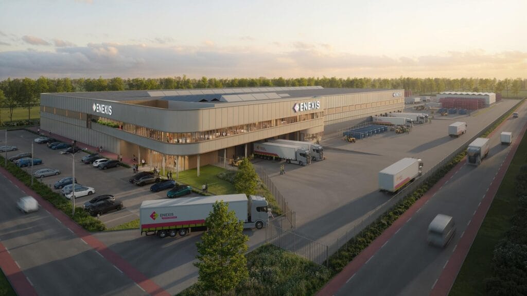 distributiecentrum bouw 2025