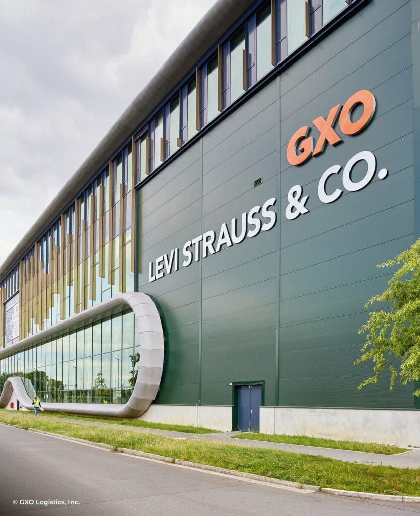 gxo levi's strauss