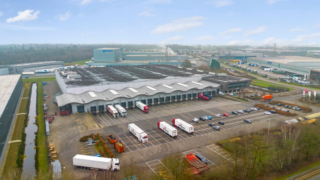 wibra distirbutiecentrum