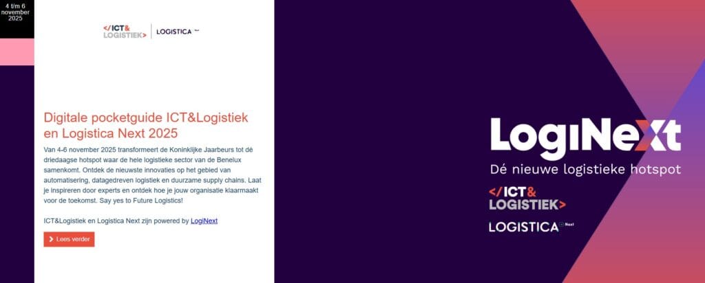 Goed voorbereid naar ICT & Logistiek en Logistica Next met de online Pocket Guide featured image