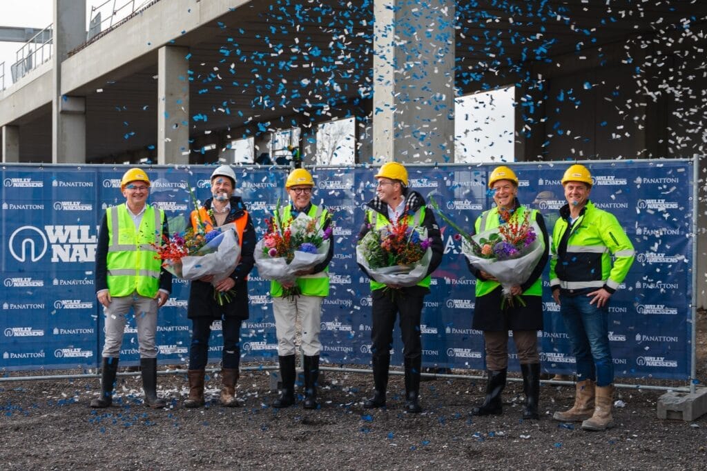 distributiecentrum sas van gent panattoni