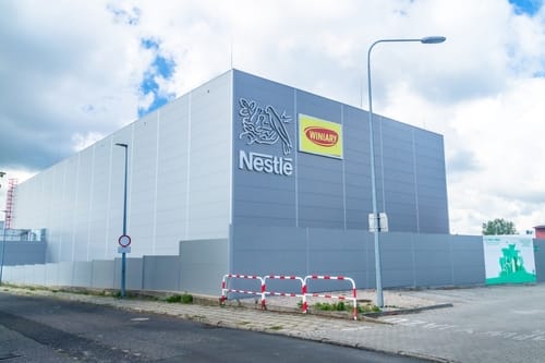 erp nestlé