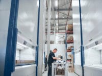 Vekoma verdubbelt productiviteit in magazijn