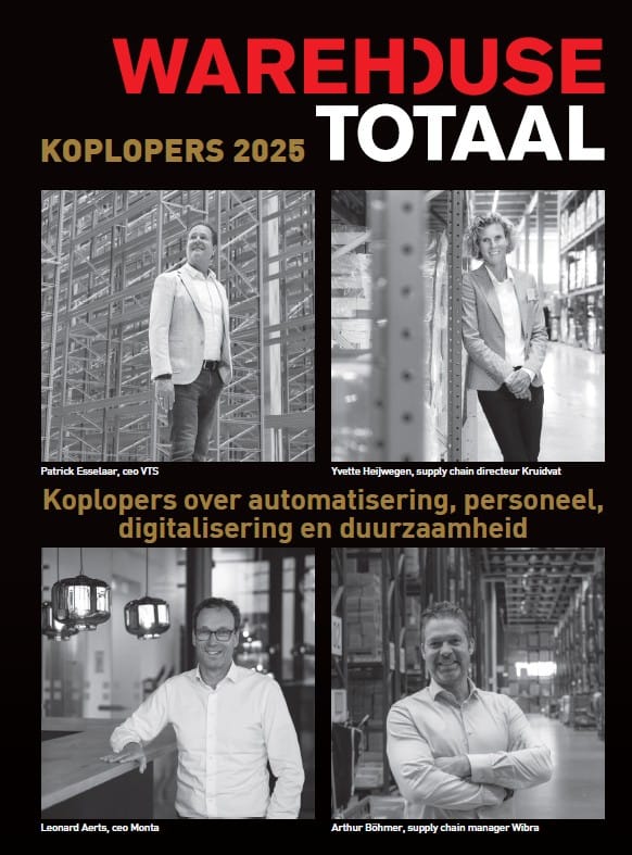 Warehouse Totaal; Koplopers 2025