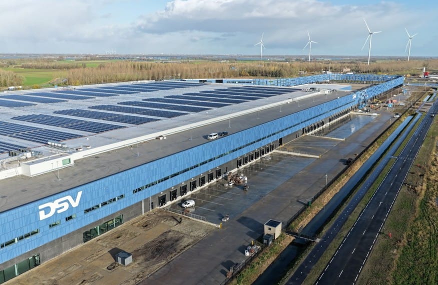 dsv moerdijk distributiecentrum