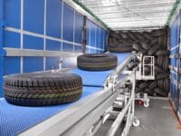 De meest economische manier om vrachtwagens en containers te laden en te lossen