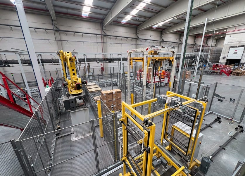 velilla dematic automatisering