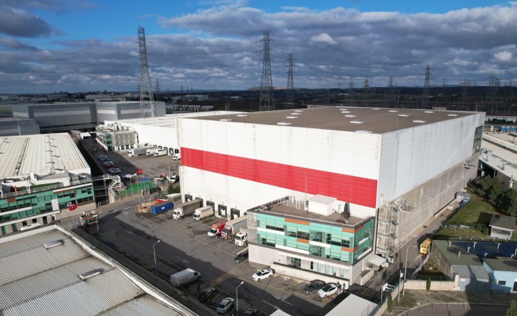 Arvato logistieke hub Turkije