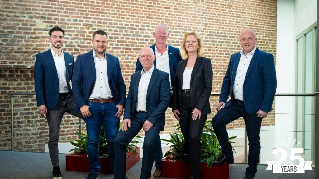 KNAPP Benelux 25 jaar