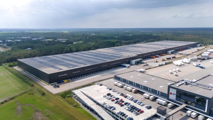 Geevers nieuw distributiecentrum