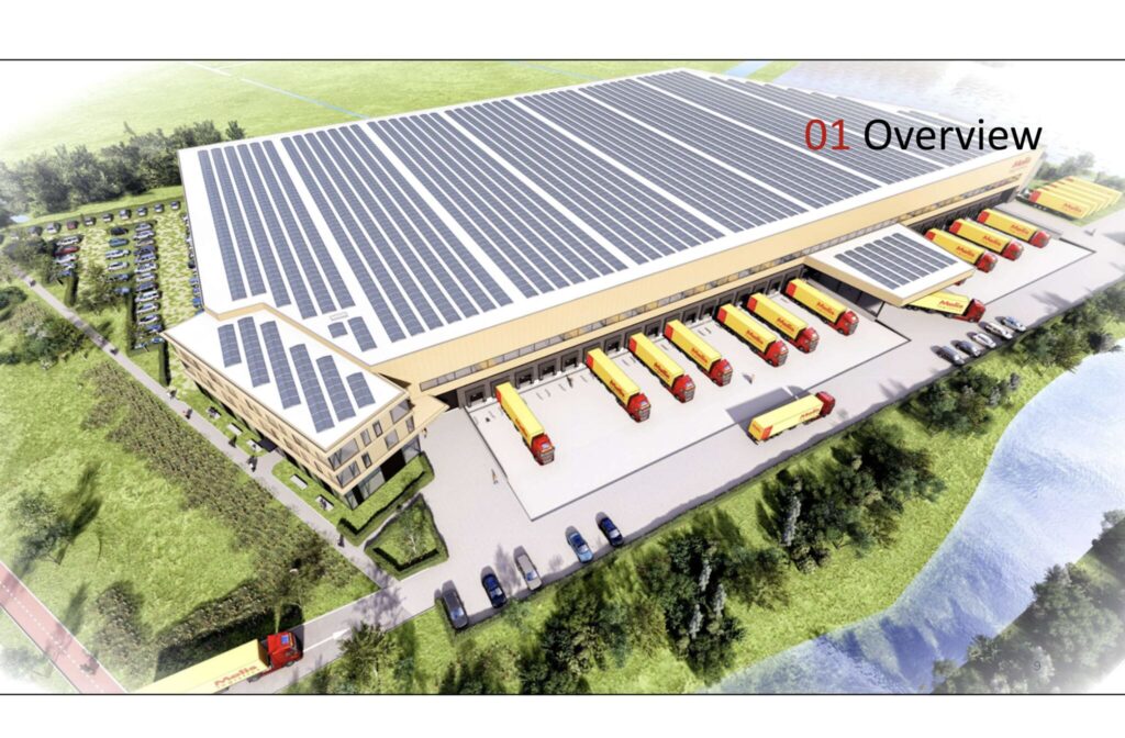 melis distributiecentrum