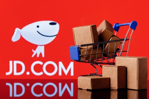 jd.com bezorgdienst