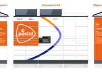 PostNL lanceert pakketautomaten op zonne-energie