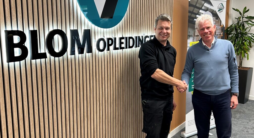 Blom treedt toe tot BMWT-Train featured image