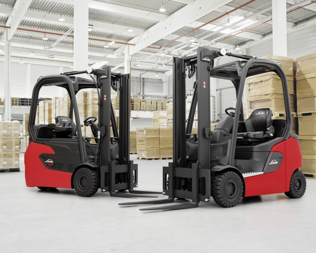 Nieuwe Linde heftrucks met geïntegreerde lithium-ionbatterij featured image