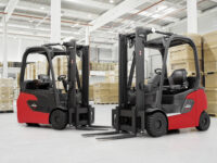 Nieuwe Linde heftrucks met geïntegreerde lithium-ionbatterij