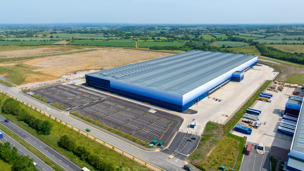 bleckmann distributiecentrum UK