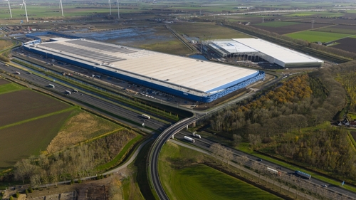 logistiek vastgoed hotspots