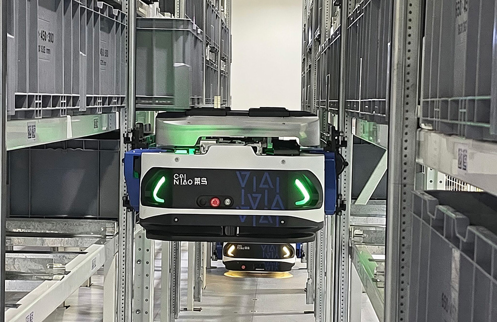 zeebot-cainiao robot