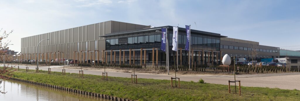 circulair bouwen distributiecentrum