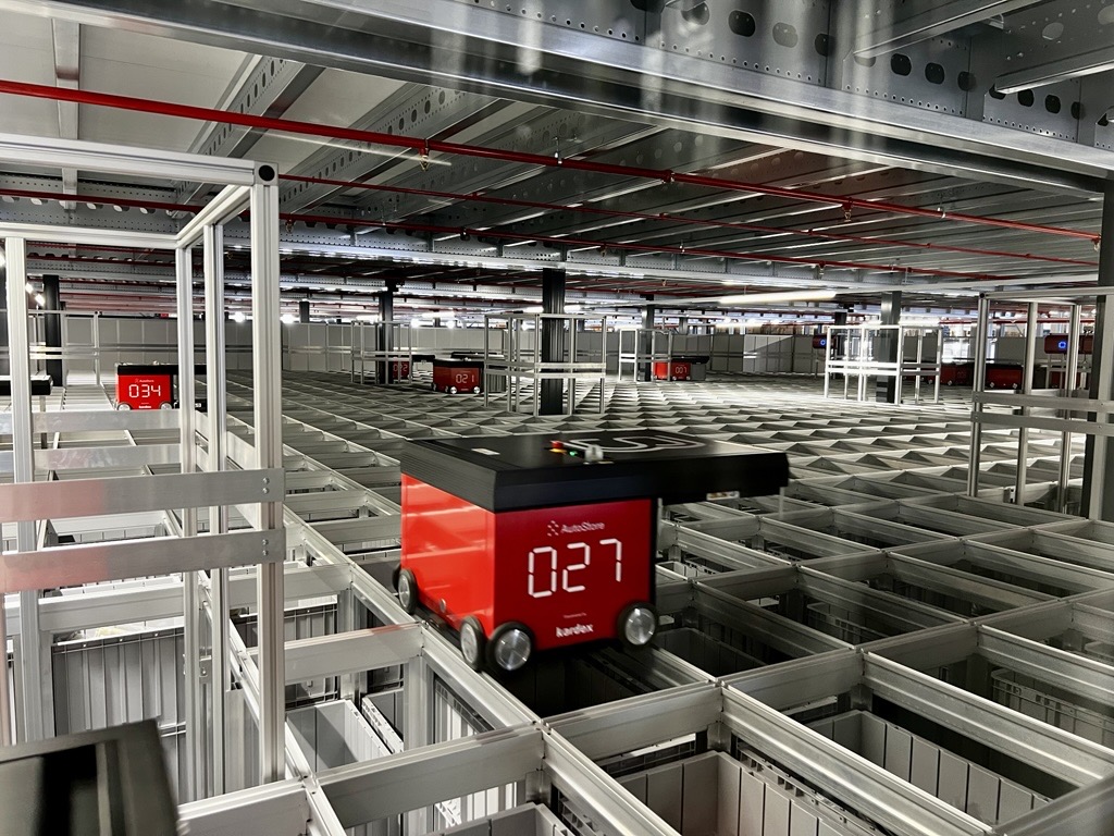 bleckmann distributiecentrum Roosendaal