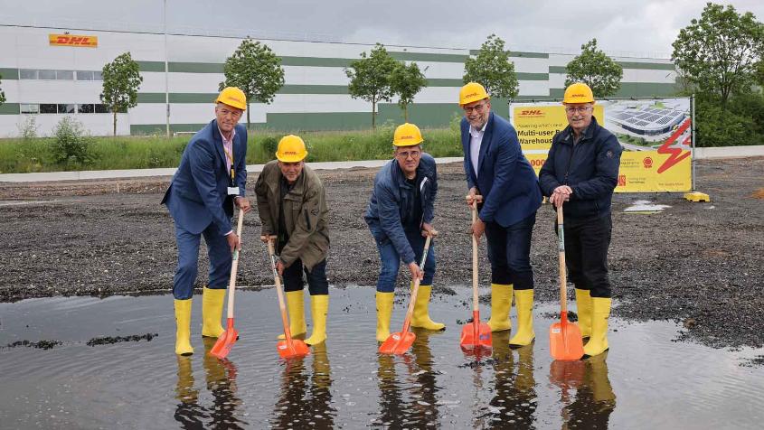 DHL bouwt in Limburg batterij distributiecentrum voor groeiende EV- en energieopslag featured image