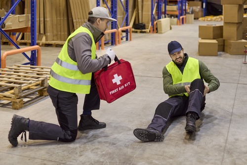 ongevallen distributiecentrum logistiek